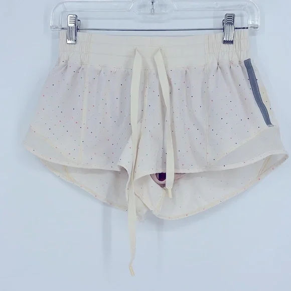 Lululemon Hotty Hot Shorts in RARE Funfetti Women’s Size 6 - Picture 1 of 10